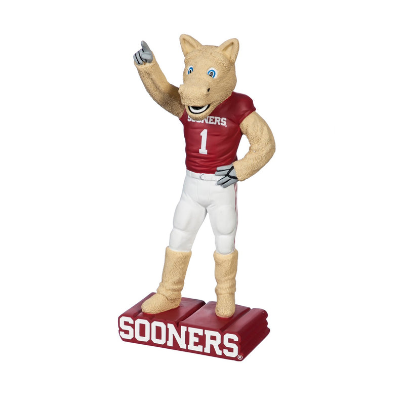 University of Oklahoma, Mascot Statue,84974ms