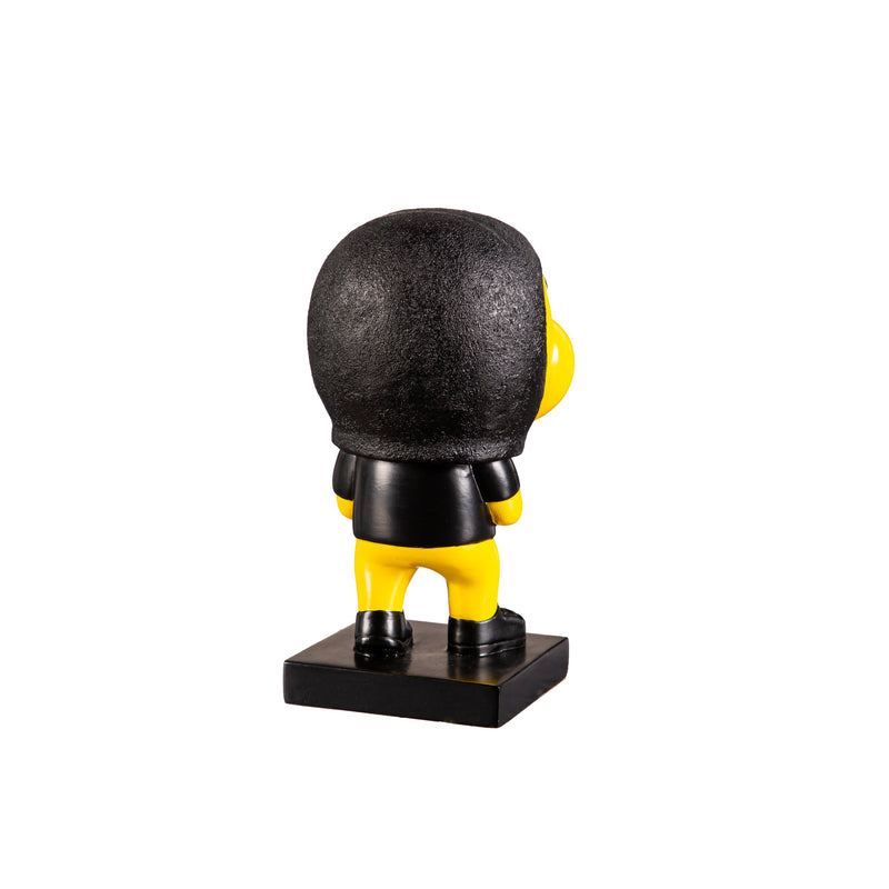 Lil Big Head Statue, Mascot, University of Iowa,84980lbhm