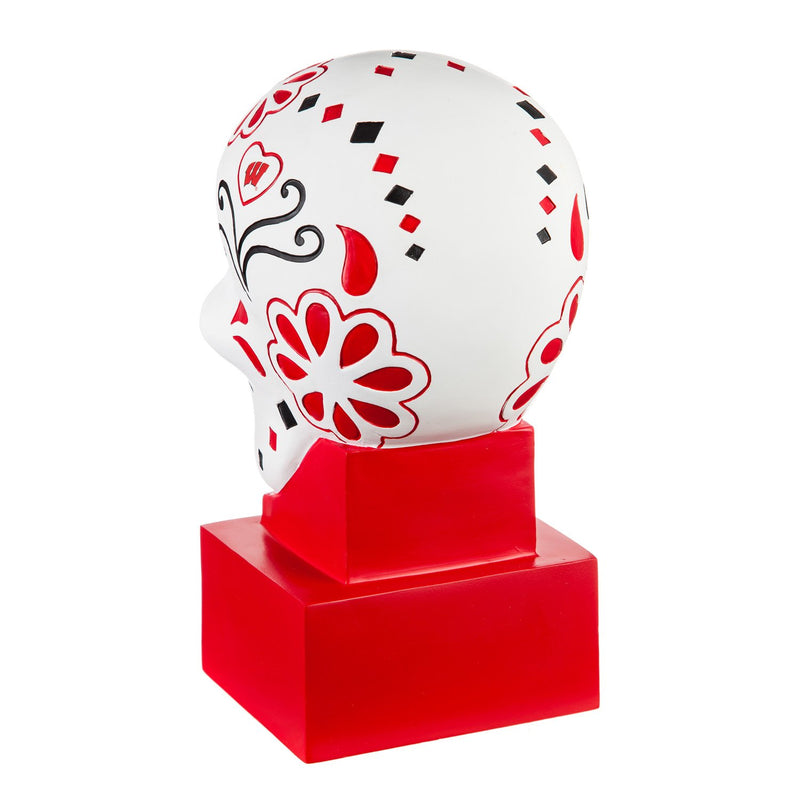 University of Wisconsin-Madison, Sugar Skull Statue,84984sk