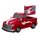 Washington State University Rally Truck Statue