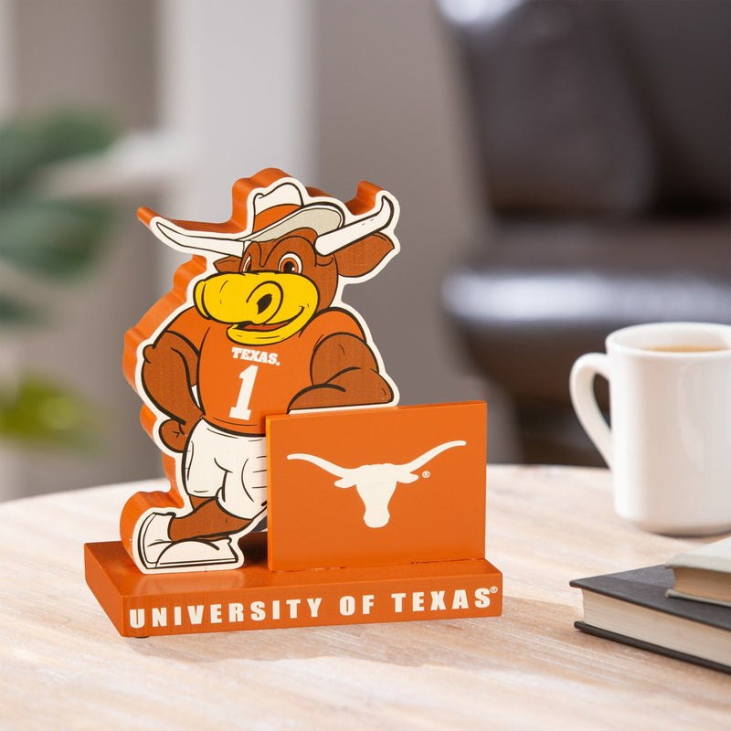 Mascot Statue, with Logo, University of Texas,84999mdf