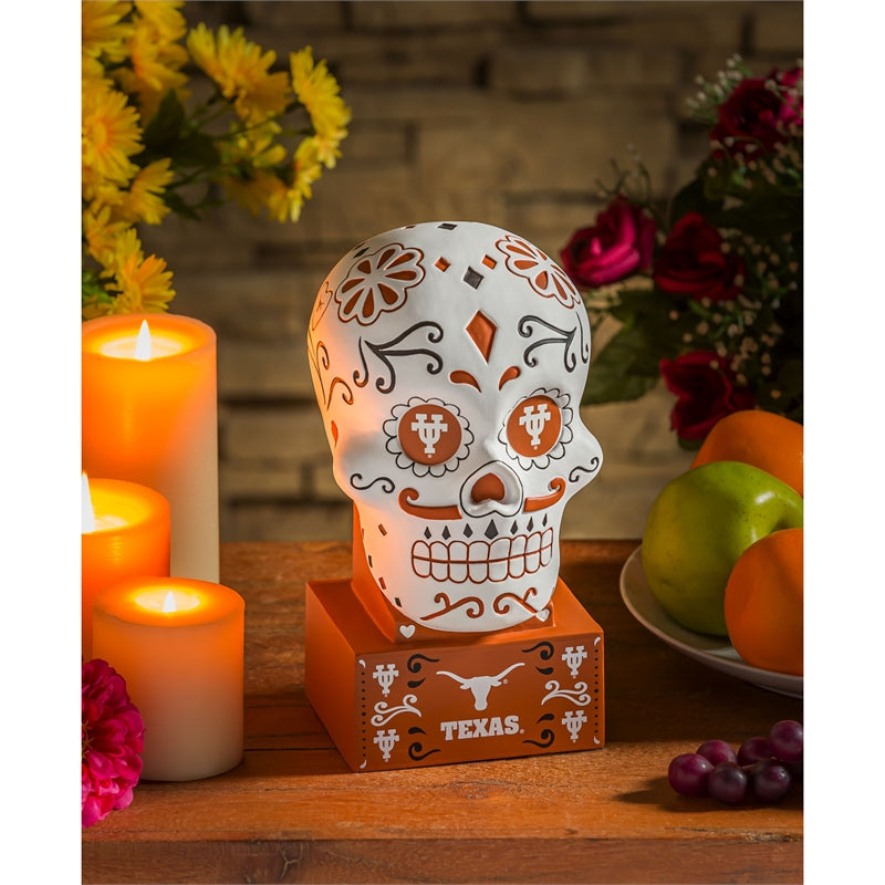 University of Texas, Sugar Skull Statue,84999sk