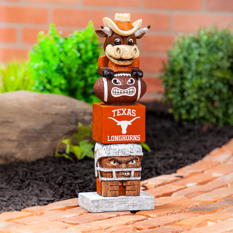 Evergreen Statuary,Team Garden Statue, University of Texas,4x5.5x16 Inches