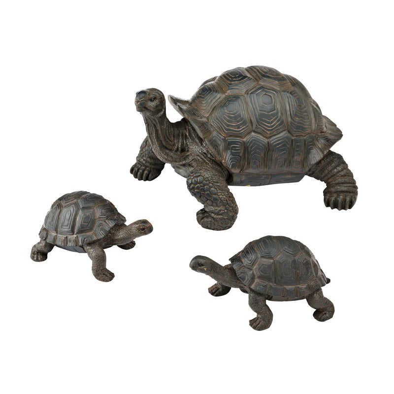 6.5" Tortoise and Babies, Set of 3,84g2114