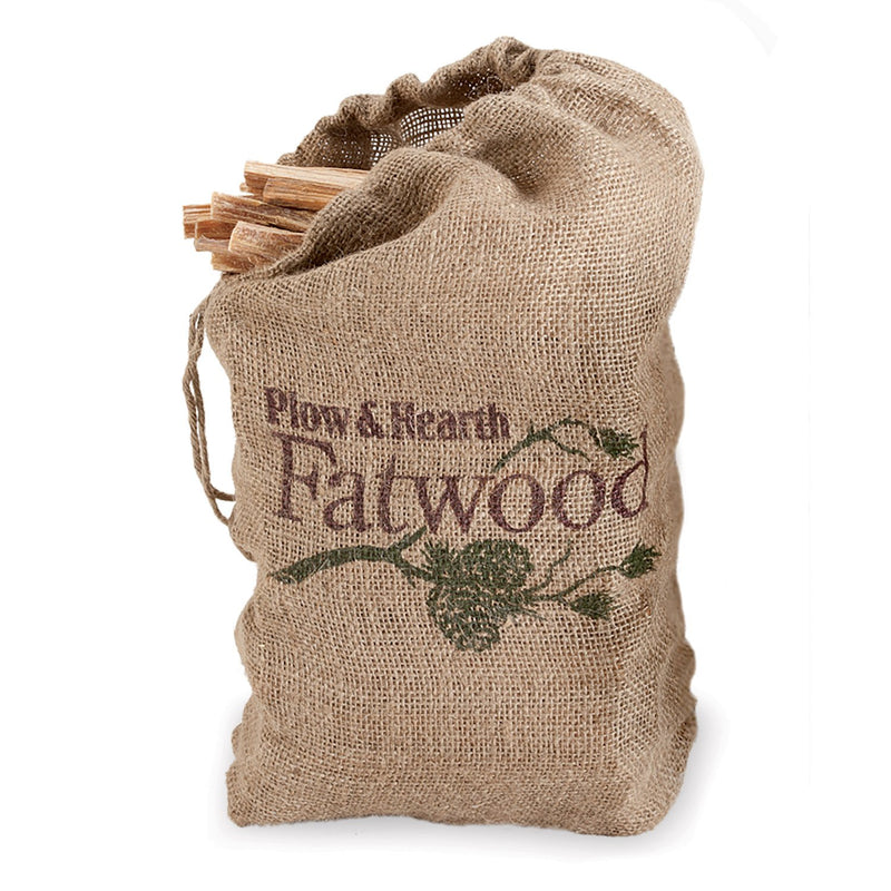 Fatwood Fire-Starter, 12 lb. Bag,84g2853