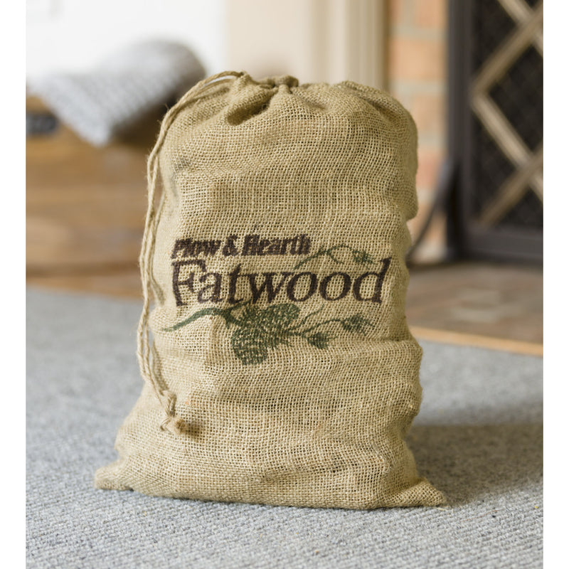 Fatwood Fire-Starter, 12 lb. Bag,84g2853