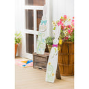 42"H Spring Rabbit Porch Leaner, 2 Asst.