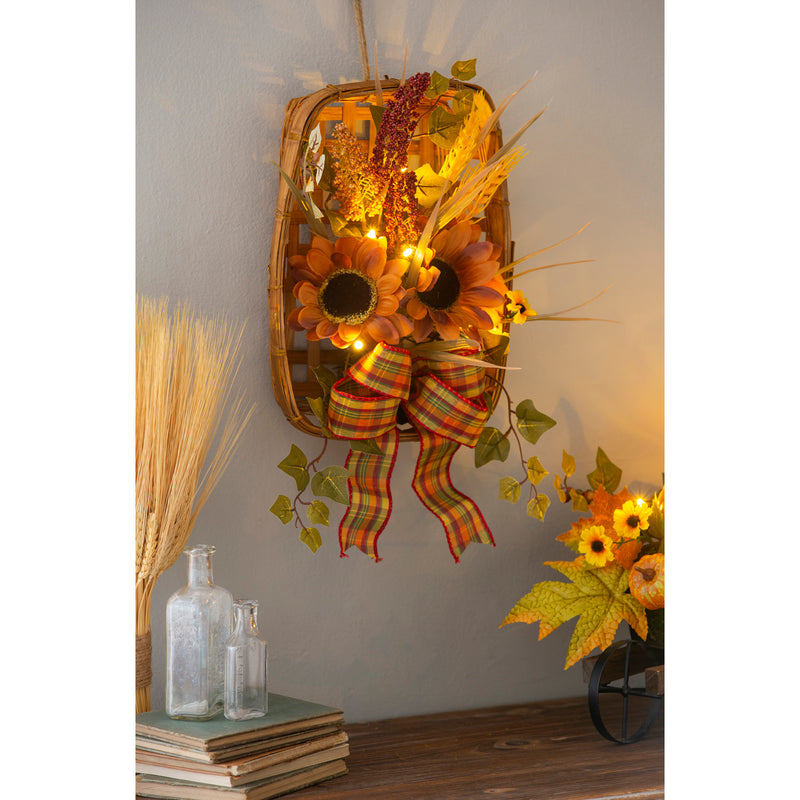 Artificial Sunflower in Basket
