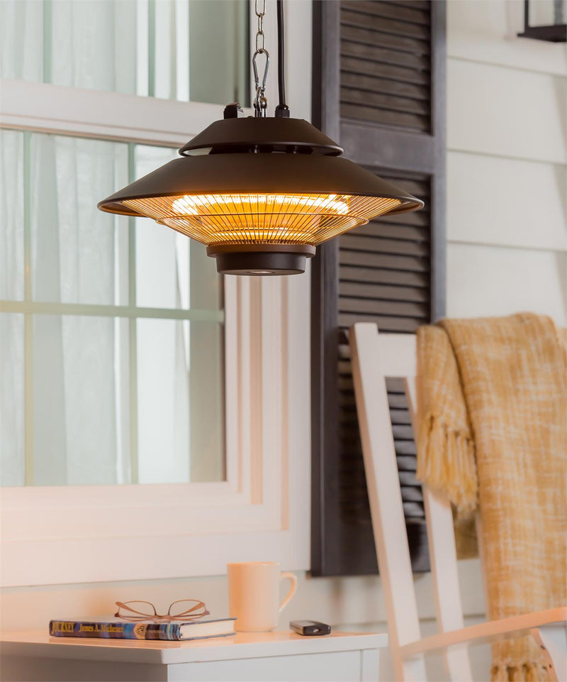 Outdoor Lamp & Lighting, LED Lantern, Hanging Halogen Lamp, 17"L