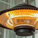 Outdoor Lamp & Lighting, LED Lantern, Hanging Halogen Lamp, 17"L