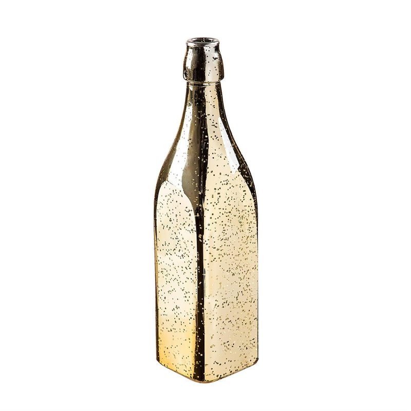 Shatterproof Outdoor Safe Bottle, Gold non-lit