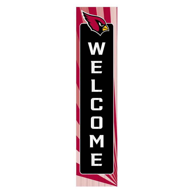 Arizona Cardinals Summer Seasonal Single Sided Large Leaner, 46"