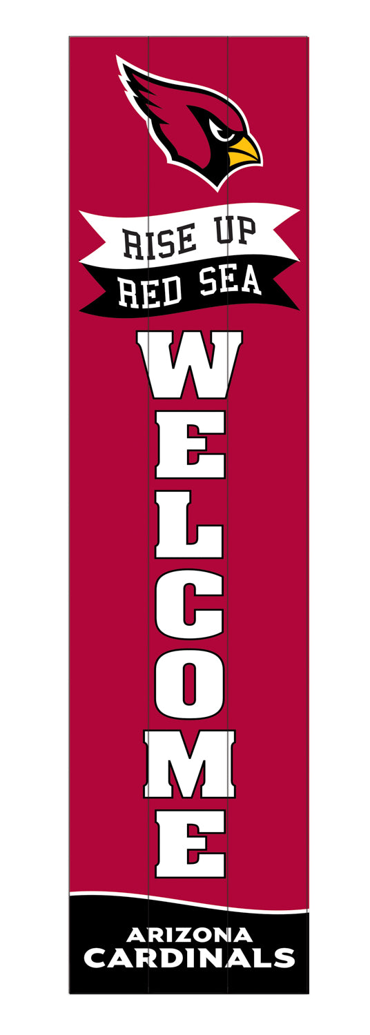 Arizona Cardinals Large Single Sided Leaner, 47"