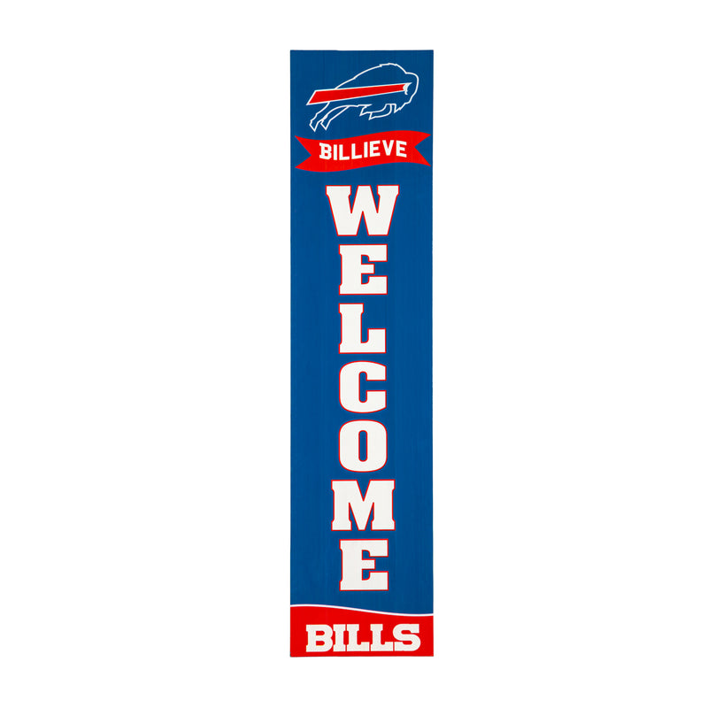 Buffalo Bills Large Single Sided Leaner, 46"