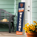 Chicago Bears Large Single Sided Leaner, 46"
