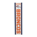 Denver Broncos 46" Double Sided Leaner, Christmas Ornament