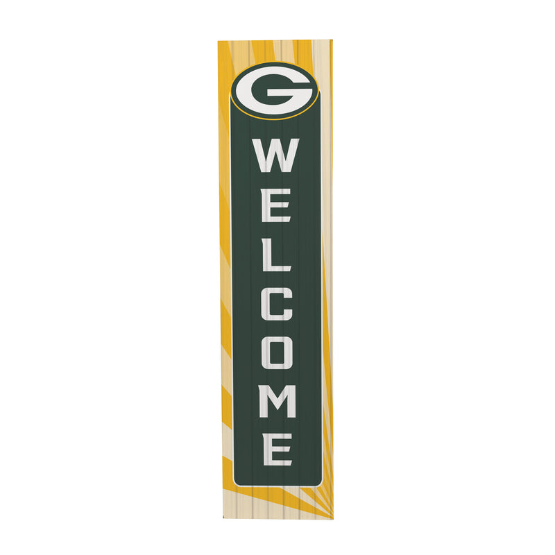 Green Bay Packers Summer Seasonal Single Sided Large Leaner, 46"
