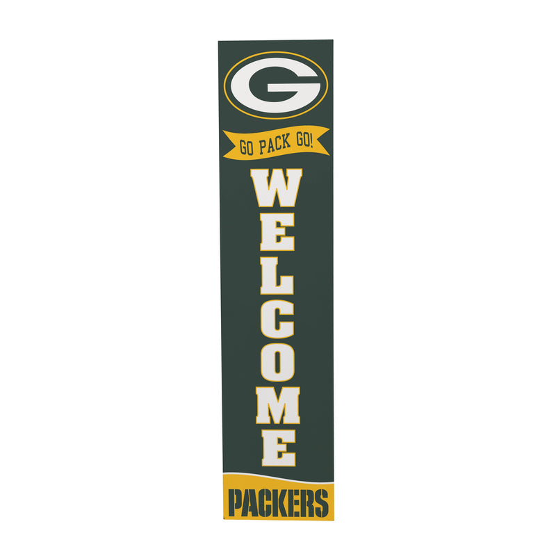 Green Bay Packers Large Single Sided Leaner, 46"