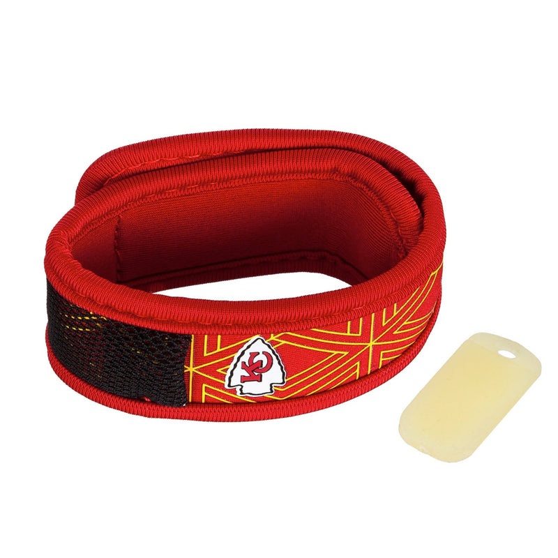 Kansas City Chiefs, Wrist Band,84g3815wb