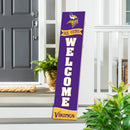 Minnesota Vikings Large Single Sided Leaner, 46"
