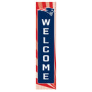 New England Patriots Summer Seasonal Single Sided Large Leaner, 46"