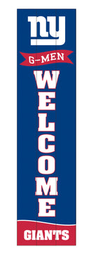 New York Giants Large Single Sided Leaner, 46"