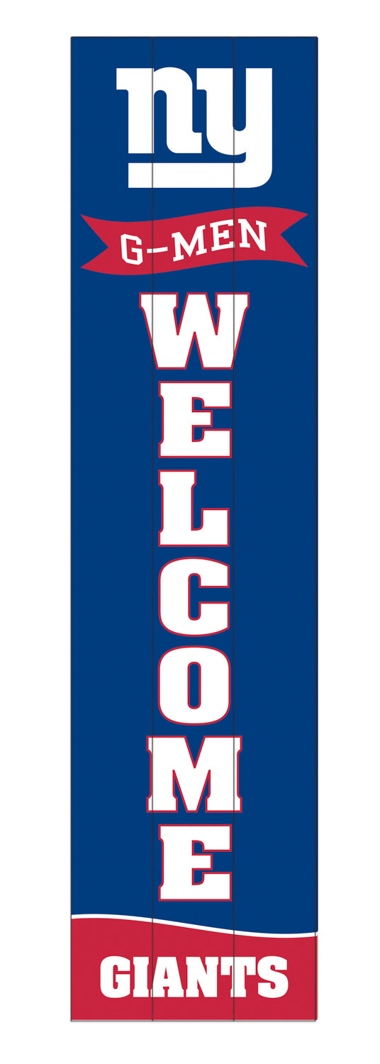 New York Giants Large Single Sided Leaner, 46"