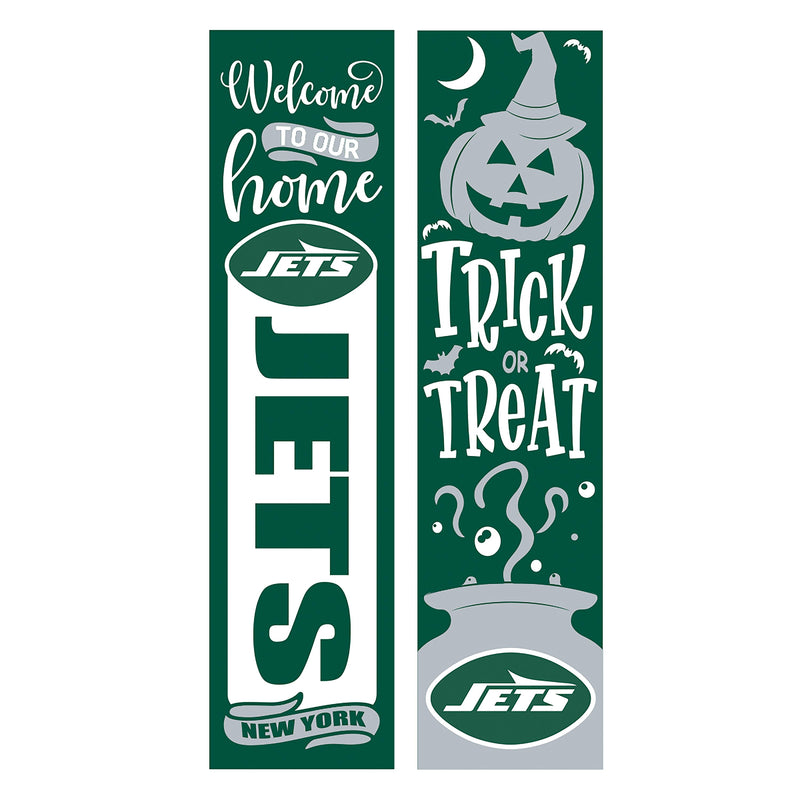 New York Jets Halloween Double Sided Large Leaner, 46"