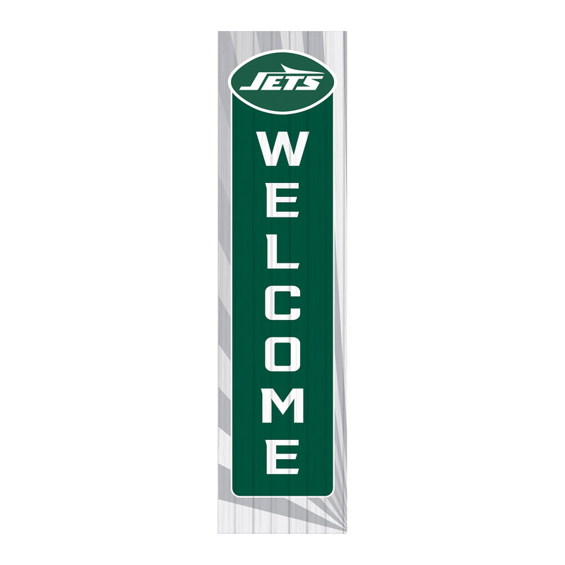 New York Jets Summer Seasonal Single Sided Large Leaner, 46"