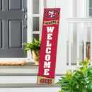 San Francisco 49ers Large Single Sided Leaner, 46"