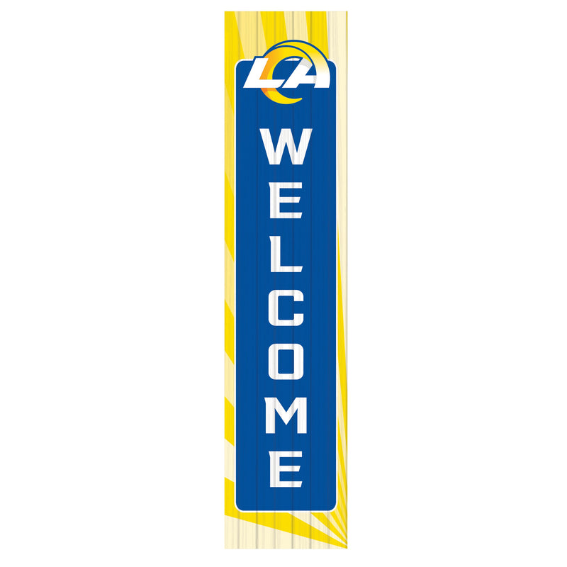 Los Angeles Rams Summer Seasonal Single Sided Large Leaner, 46"