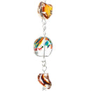 71"H Multicolor Glass Rain Chain,84g3956