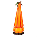 24"H Pumpkin Gnome Garden Statuary