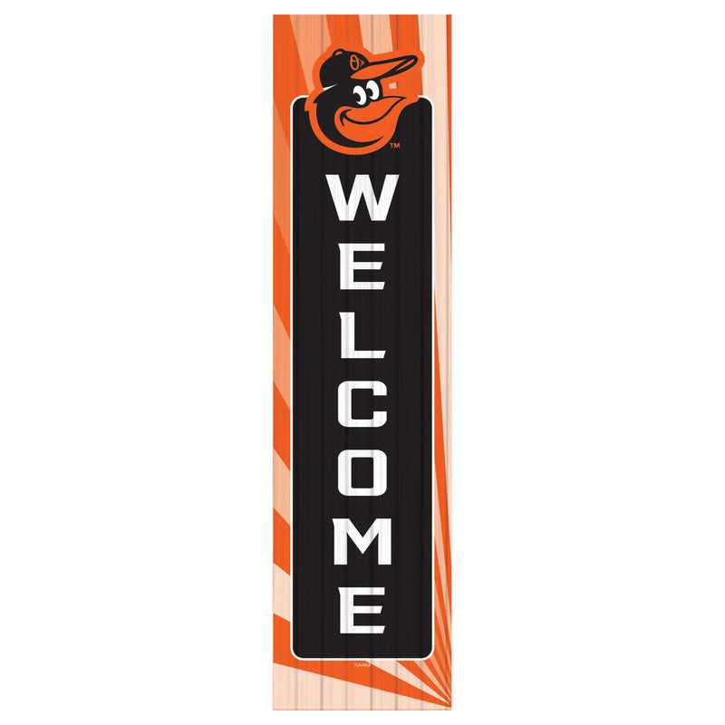Baltimore Orioles, Summer Seasonal Leaner, 46" Single Sided