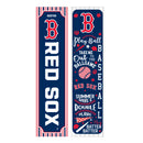 Boston Red Sox, Spring Seasonal Leaner, 46" Double Sided