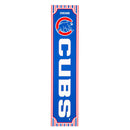 Chicago Cubs, Spring Seasonal Leaner, 46" Double Sided