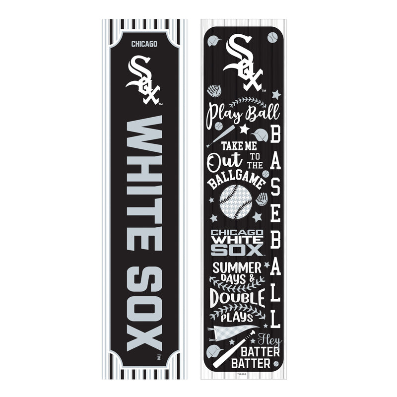 Chicago White Sox, Spring Seasonal Leaner, 46" Double Sided
