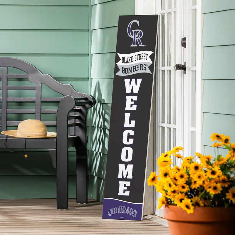 Colorado Rockies, 46" Leaner