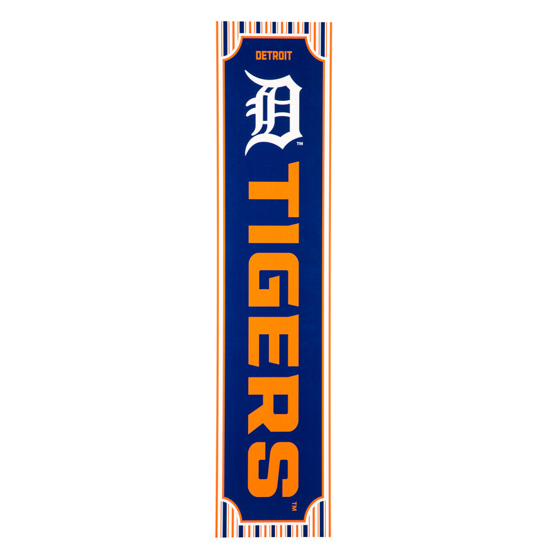 Detroit Tigers, Spring Seasonal Leaner, 46" Double Sided