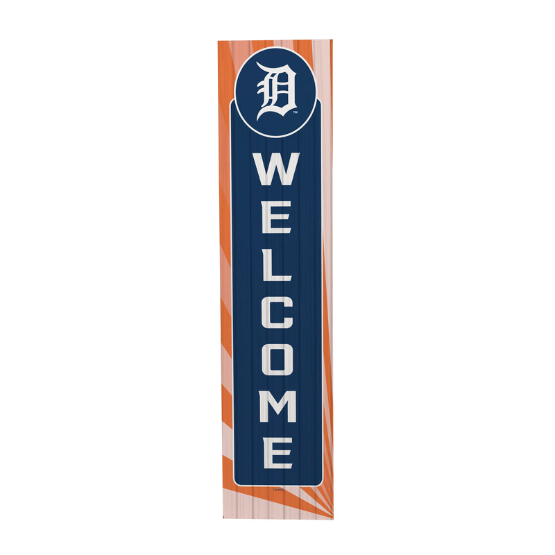 Detroit Tigers, Summer Seasonal Leaner, 46" Single Sided