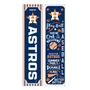 Houston Astros, Spring Seasonal Leaner, 46" Double Sided