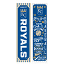 Kansas City Royals, Spring Seasonal Leaner, 46" Double Sided