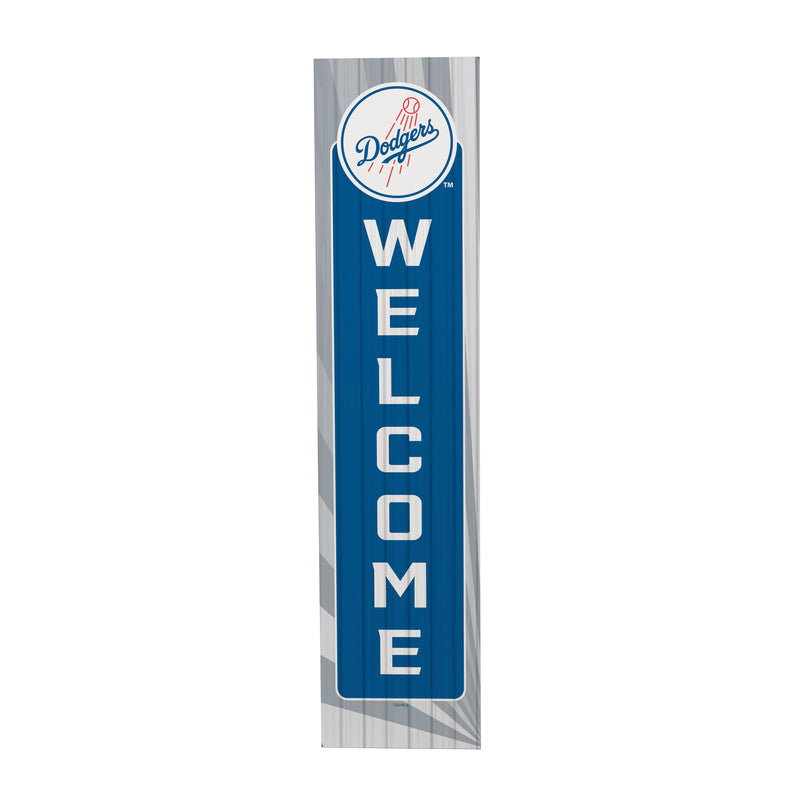 Los Angeles Dodgers, Summer Seasonal Leaner, 46" Single Sided