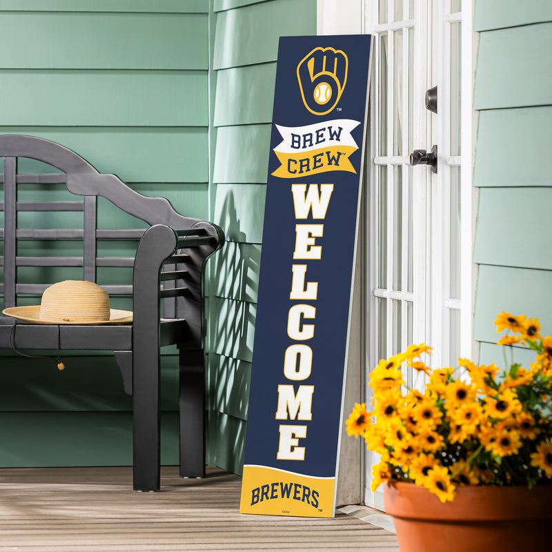 Milwaukee Brewers, 46" Leaner