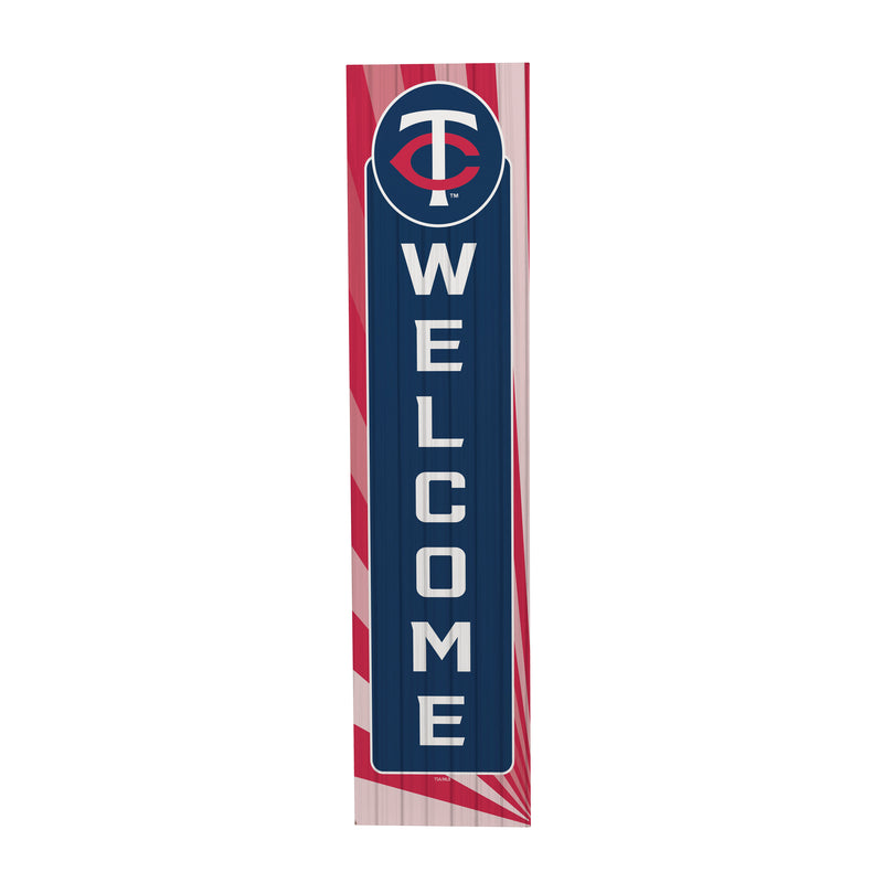 Minnesota Twins, Summer Seasonal Leaner, 46" Single Sided