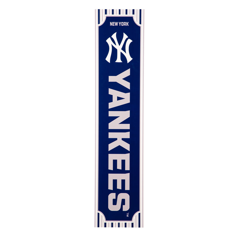 New York Yankees, Spring Seasonal Leaner, 46" Double Sided