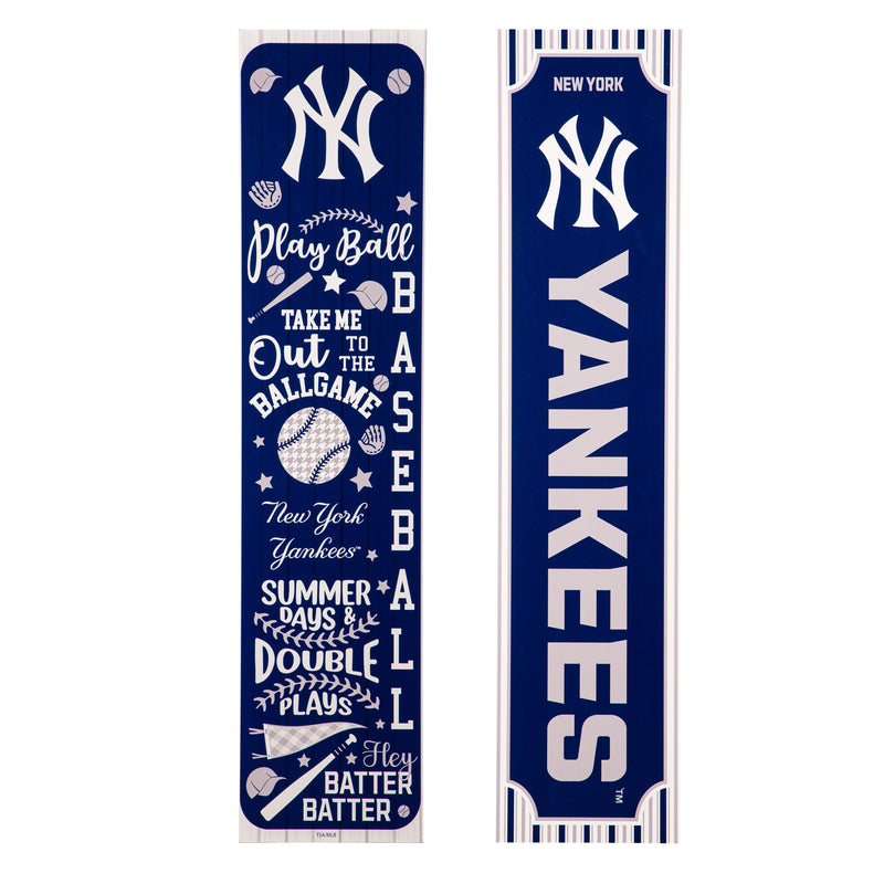 New York Yankees, Spring Seasonal Leaner, 46" Double Sided