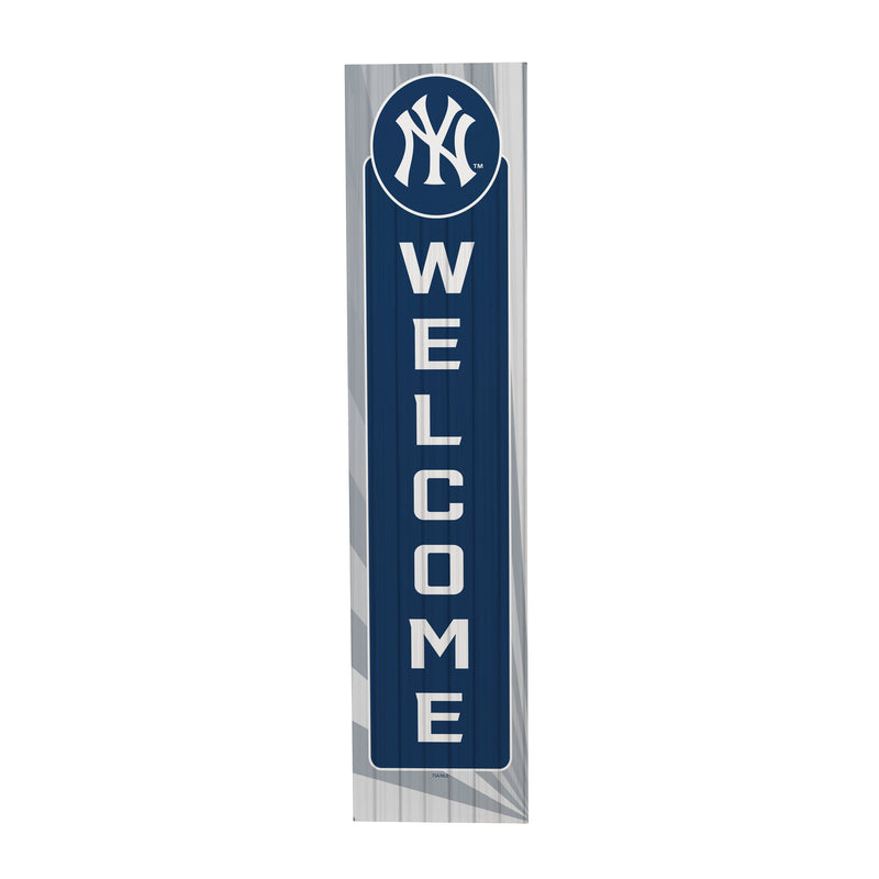 New York Yankees, Summer Seasonal Leaner, 46" Single Sided