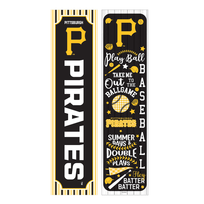 Pittsburgh Pirates, Spring Seasonal Leaner, 47" Double Sided