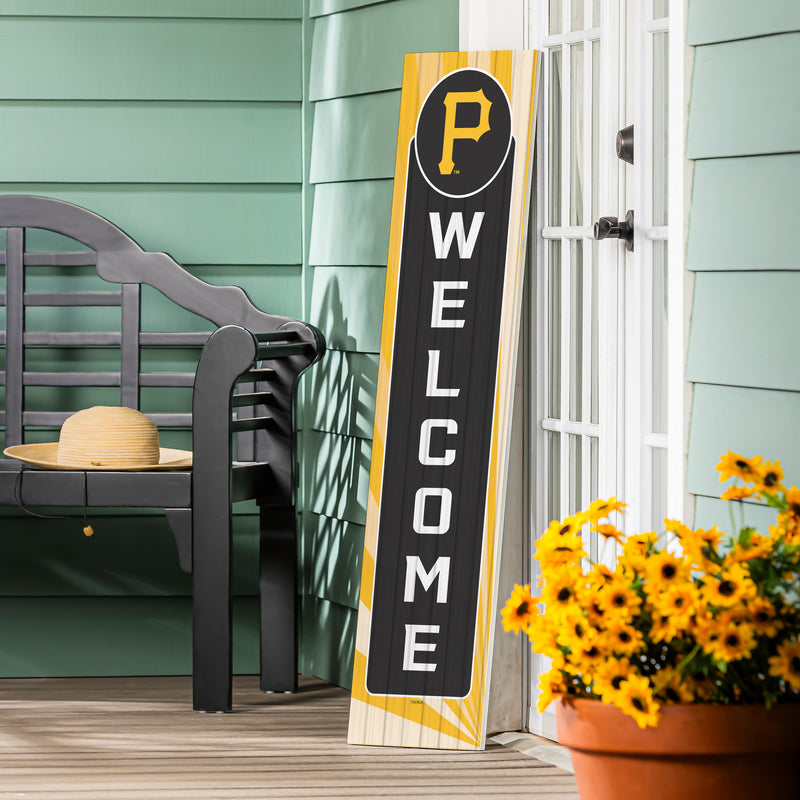 Pittsburgh Pirates, Summer Seasonal Leaner, 46" Single Sided